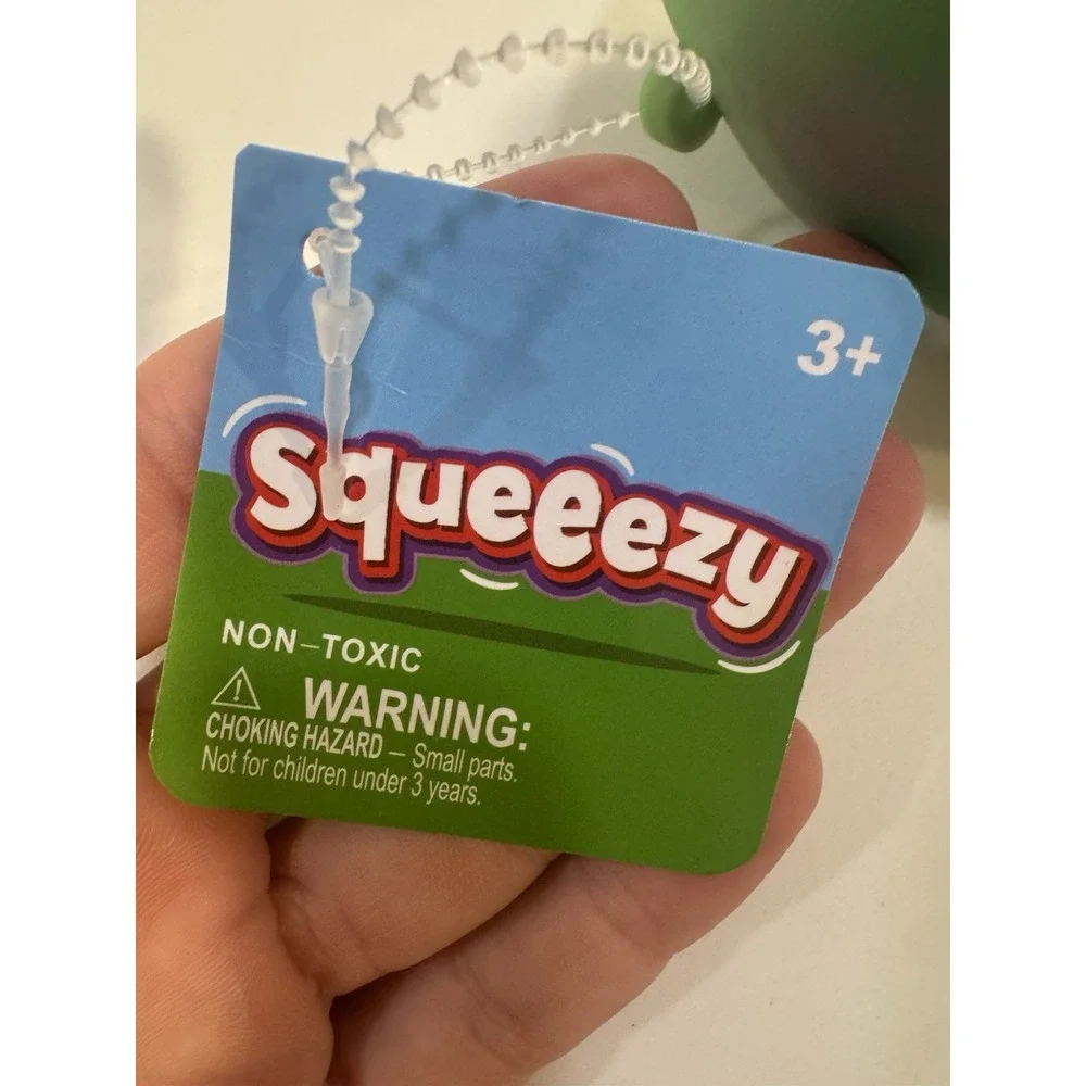 Squeeezy Jumbo Duck Tie Dye Squishy Sensory Toy Stress Relief NWT